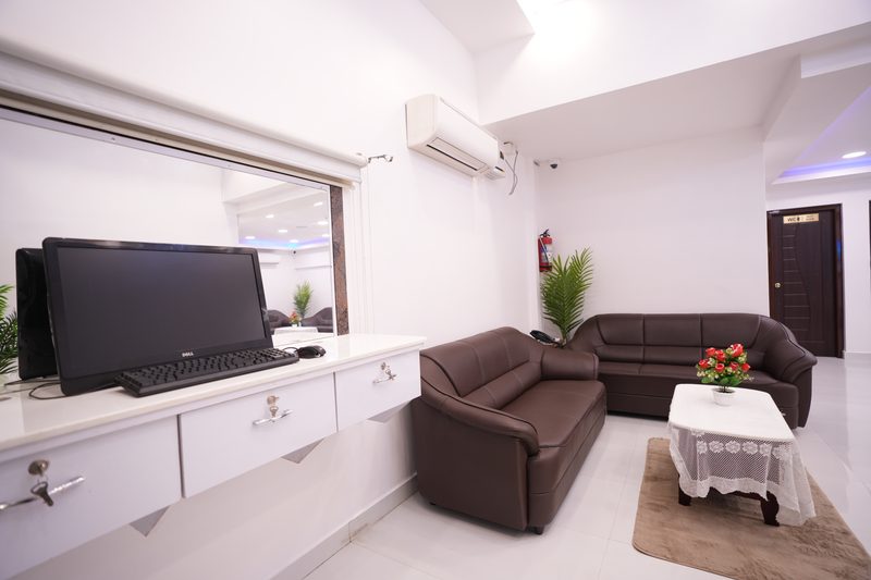 Lounge TV desk