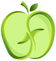 Green Apple Banquet Hall logo